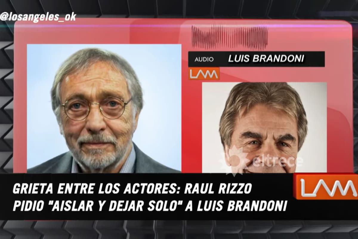 Ángel de Brito difundió la respuesta de Brandoni al pedido de Rizzo de "dejarlo solo".