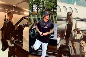 Ángel de Brito dio detalles del millonario acuerdo en dólares entre Cami Homs y Rodrigo De Paul por el divorcio. Foto/Instagram: @rodridepaul y @camihoms