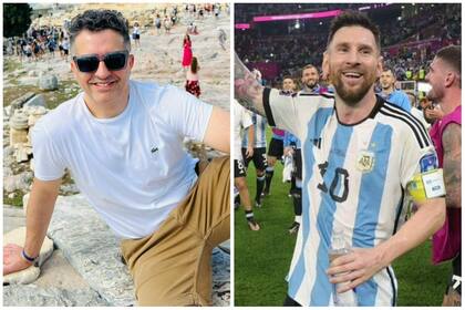 Ángel de Brito dio detalles sobre su charla con Lionel Messi