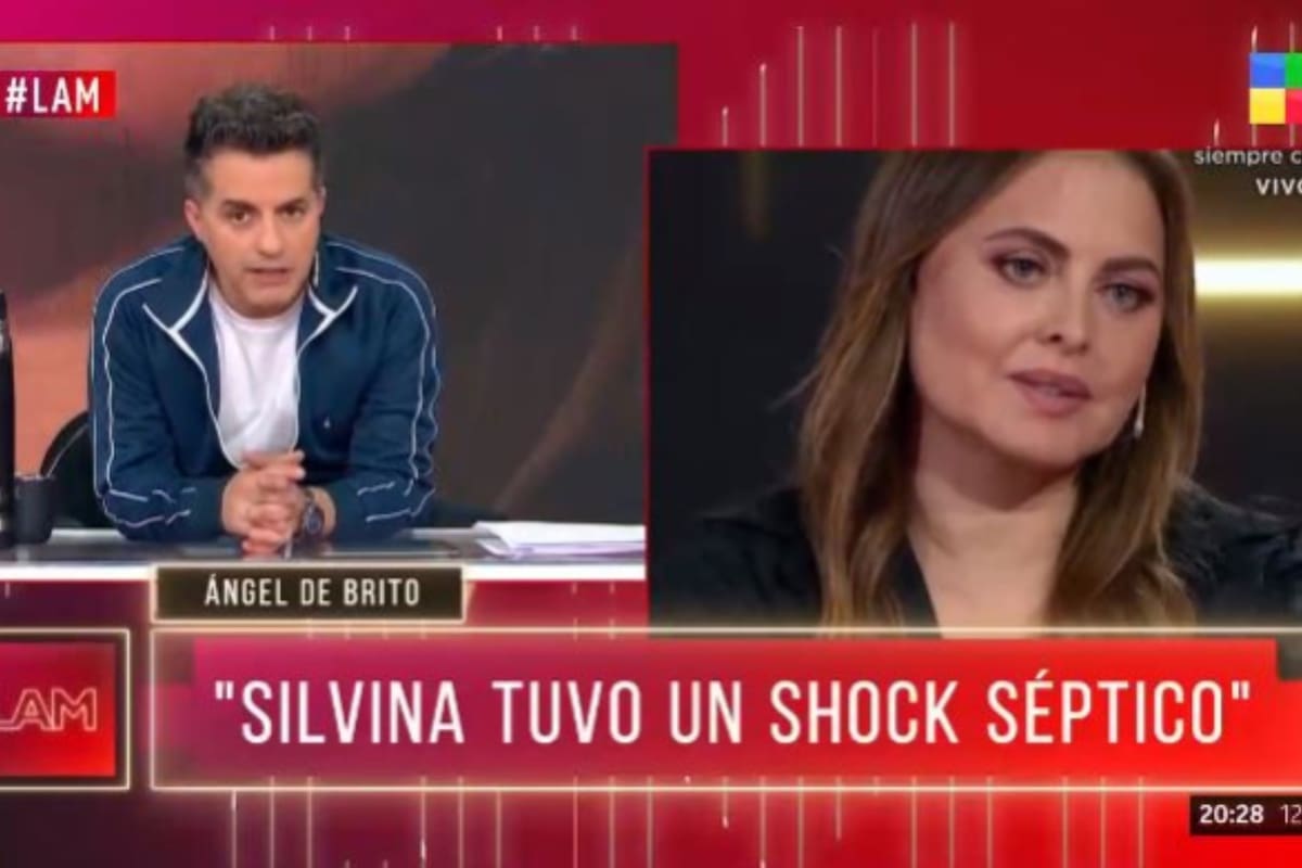 Ángel de Brito dio nuevos detalles alarmantes sobre la salud de Silvina Luna: “Pesa 40 kilos y evalúan una traqueotomía”