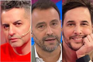 Ángel de Brito en LAM, y Adrián Pallares y Rodrigo Lussich en Intrusos, marcaron tendencia
