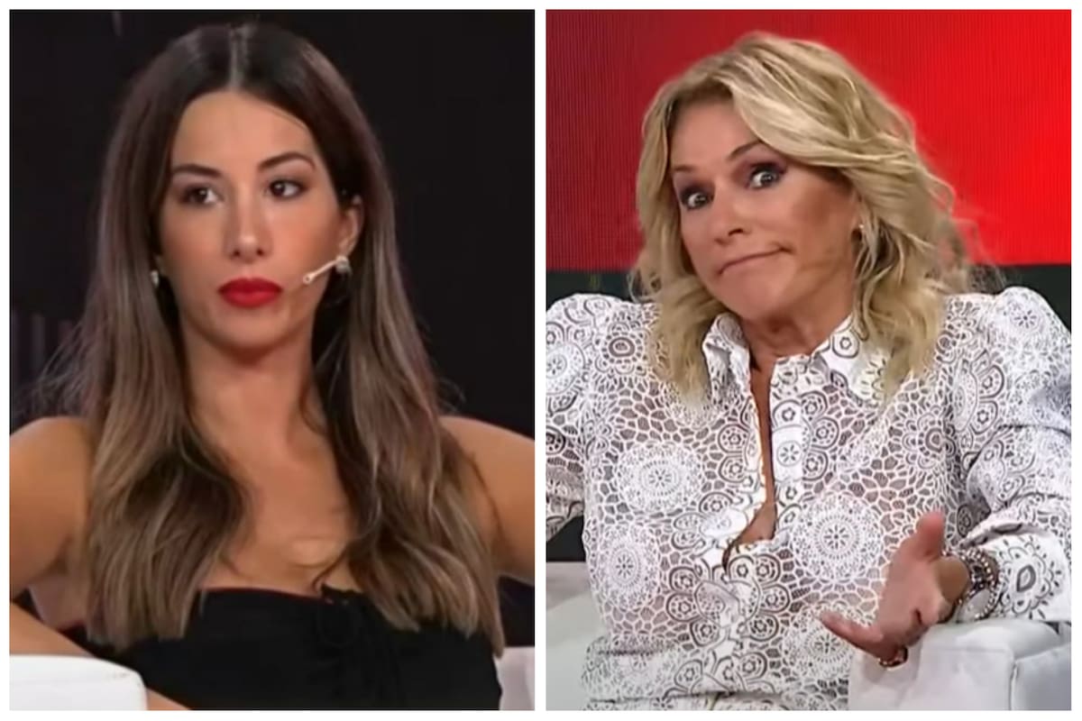 Ángel de Brito explicó la ausencia de Estefi Berardi en LAM, pero Yanina Latorre dio otra versión: ¿Mintió?