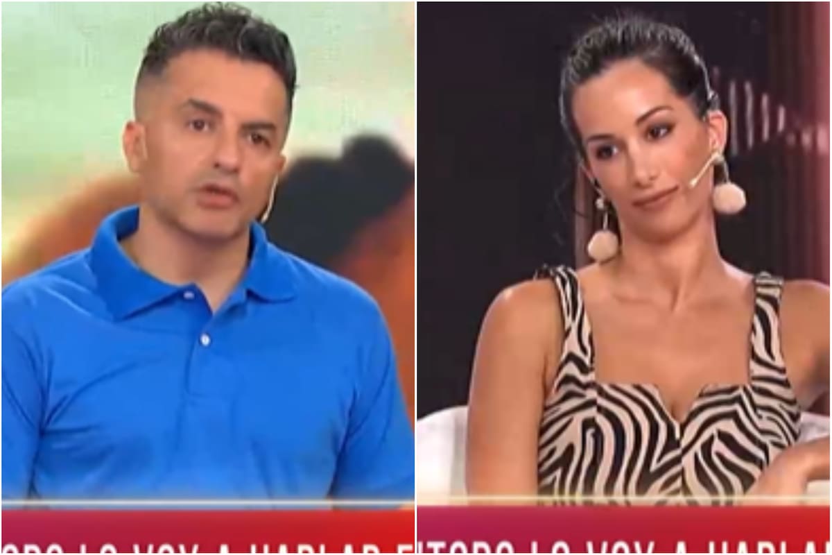 Ángel De Brito fue contundente respecto a los chats de Estefi Berardi y Fede Bal (Foto: Captura de video)