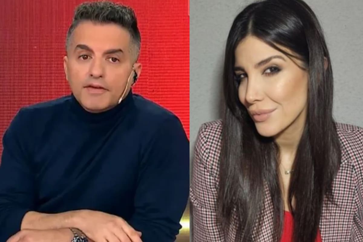 Ángel de Brito fue muy duro con Andre Rincón luego que ella apuntara contra LAM (Captura video / Foto Instagram @andrearincon_top)