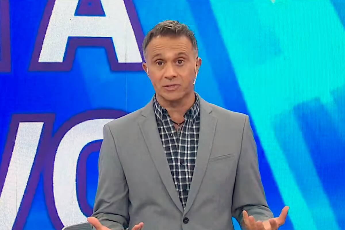 Ángel de Brito habló de los rumores de despido de Sergio Lapegüe de eltrece