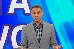Ángel de Brito habló de los rumores de despido de Sergio Lapegüe de eltrece