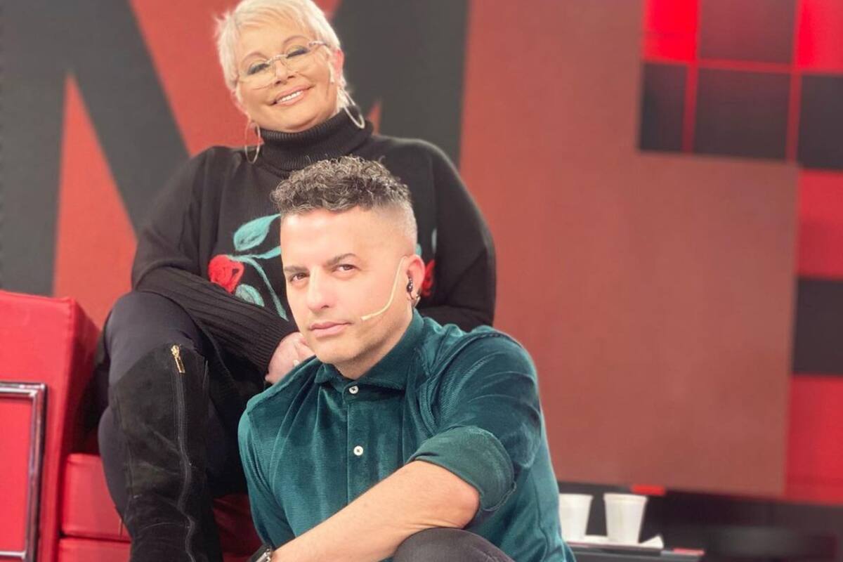 Ángel de Brito habló de su enojo con Carmen Barbieri (Foto: Instagram/@angeldebritooki)
