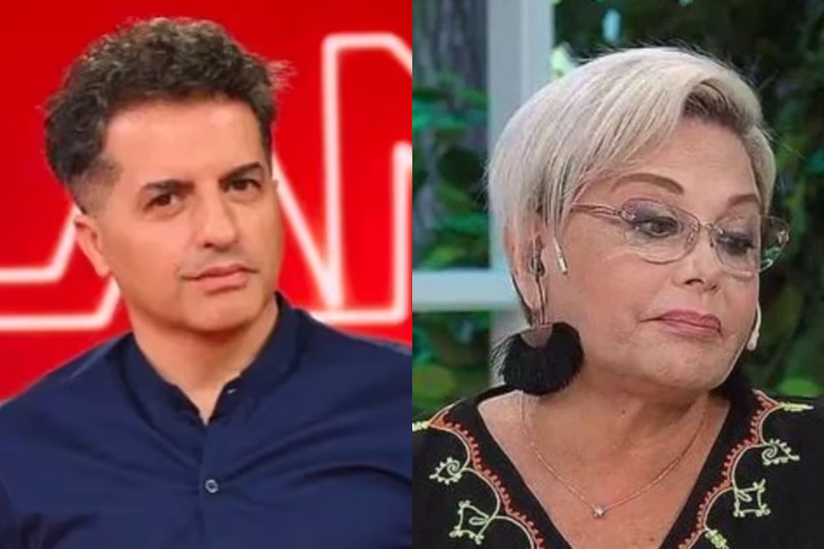 Ángel de Brito mandó al frente a Carmen Barbieri y expuso un error que pasó desapercibido en directo sobre la infidelidad de Santiago Bal