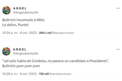 Ángel de Brito manifestó su opinión