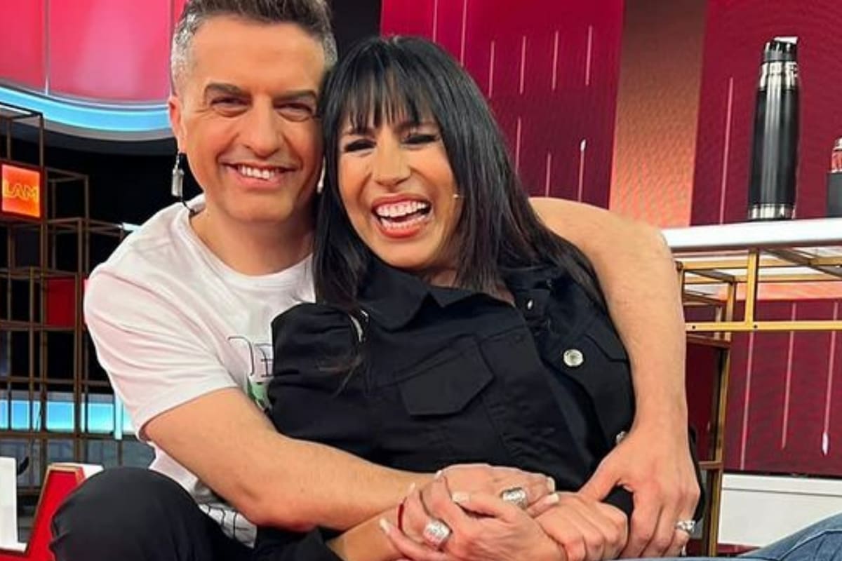 Ángel de Brito mostró el detrás de escena de LAM y mandó al frente a Marixa Balli: “Mucha bailanta”