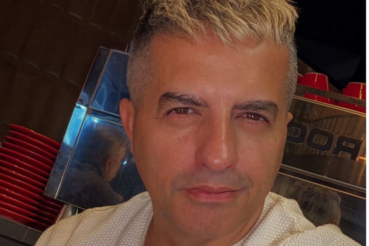 Ángel de Brito presentó su nuevo proyecto lejos del mundo del espectáculo (Foto: Instagram @angeldebritooki)