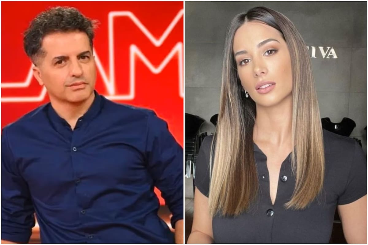Ángel de Brito protagonizó un polémico cruce con Estefi Berardi