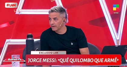 Ángel de Brito pudo comunicarse con la familia de Lionel Messi en medio del escándalo