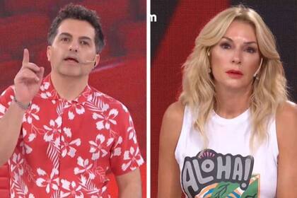 Ángel de Brito relató que en el corte de su programa encontró a Yanina Latorre llorando desconsolada en el baño