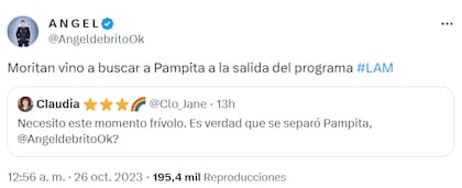 Ángel de Brito respondió a la consulta de una usuaria