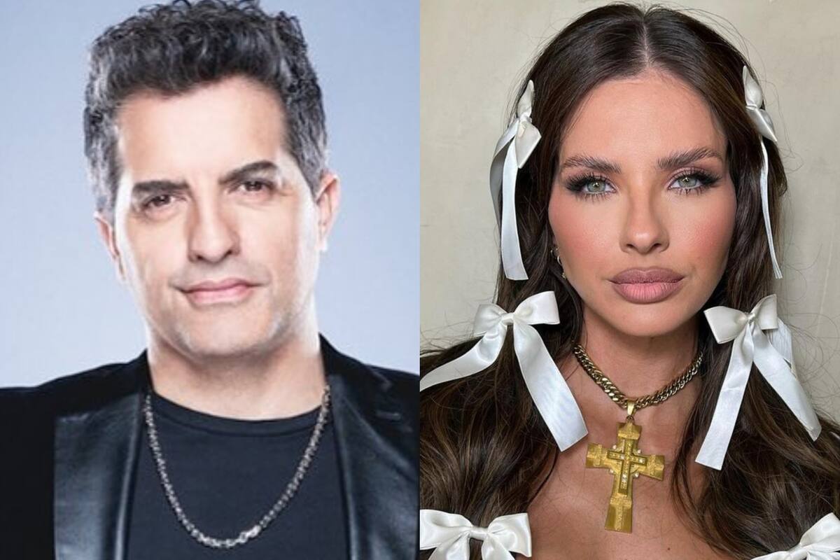 Ángel de Brito respondió a un descargo de la China Suárez con un picante mensaje (Foto: Instagram @angeldebritooki / @sangrejaponesa)