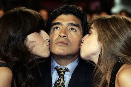 Ángel de Brito reveló cuándo hablarán Dalma y Gianinna Maradona con la prensa