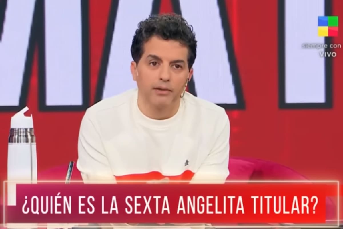 Ángel de Brito reveló quién es la periodista que se suma a LAM a partir del próximo lunes (Foto: Captura América TV)