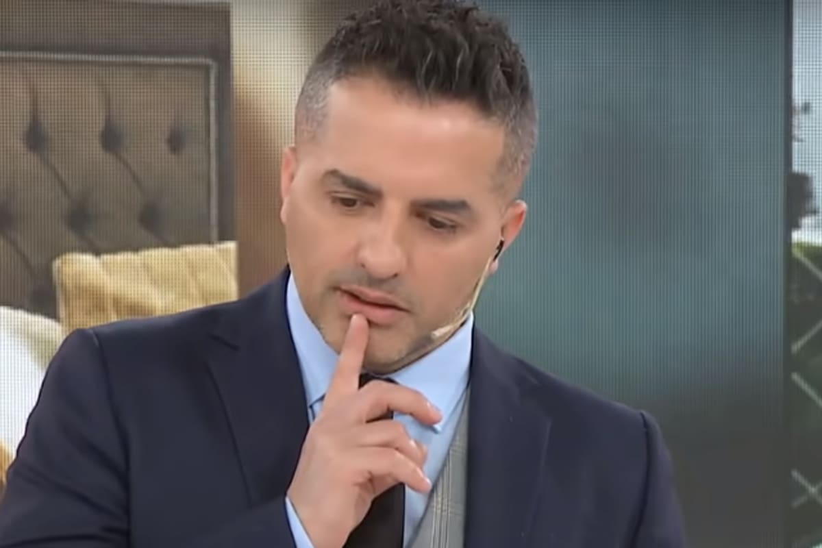 Ángel De Brito se llevó una sorpresa al hablar con un vecino de Belén Francese