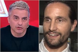 Ángel de Brito sobre Darío Giordano: “Me hablaron pestes de él, era soberbio y maleducado"