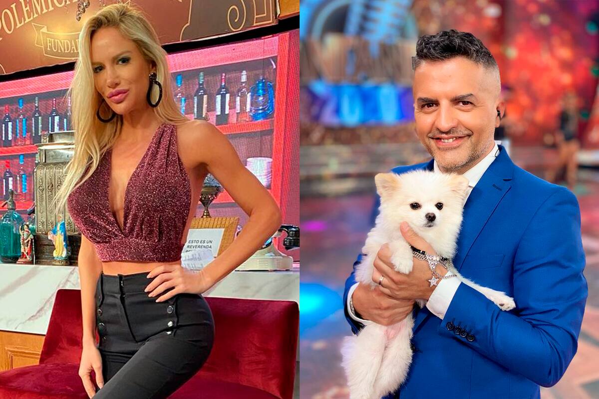 Ángel de Brito sugirió que Luciana Salazar estaba de paseo en Miami con su expareja y desató un escándalo