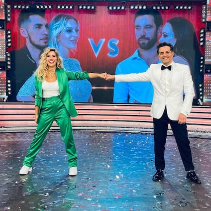 Ángel de Brito también le agradeció a Tinelli por la oportunidad de conducir el Cantando 2020 junto a Laurita Fernández