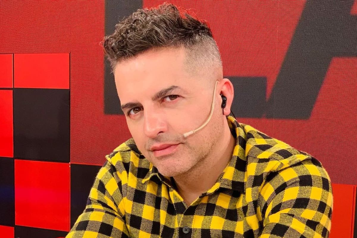 Ángel de Brito visitó Pampita Online, el programa que conduce Pampita Ardohain en Net TV