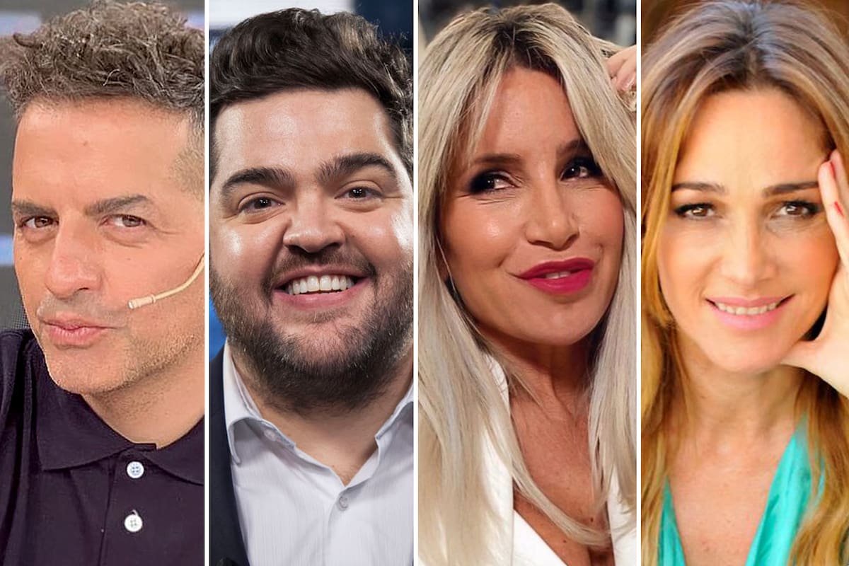 Ángel de Brito y Darío Barassi con más audiencia que Florencia Peña y Verónica Lozano