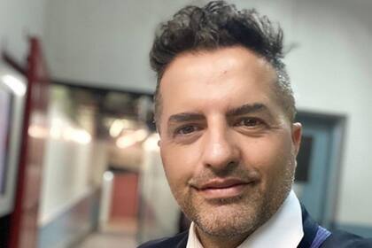 Ángel de Brito y el blooper de Susana que quedó grabado en su celular