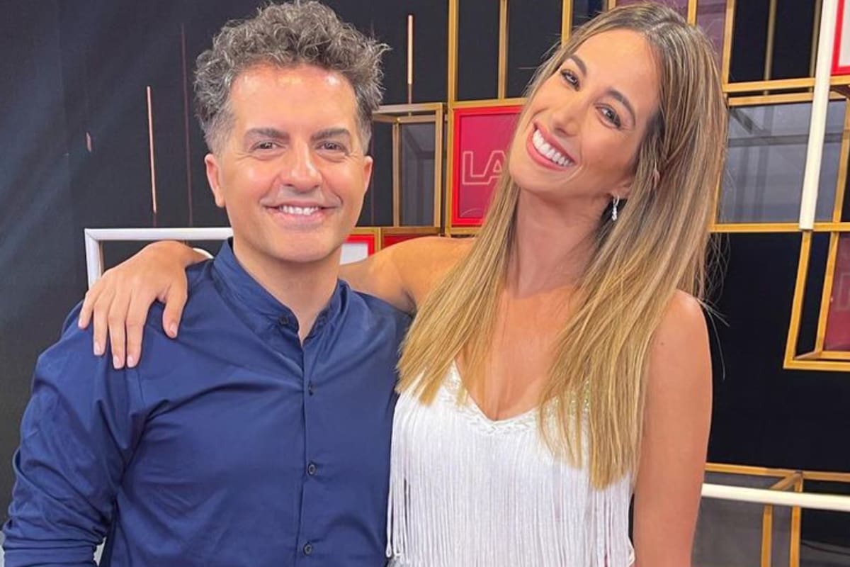Ángel de Brito y Estefi Berardi se dijeron de todo en Twitter (Foto Instagram @estefaniaberardi)