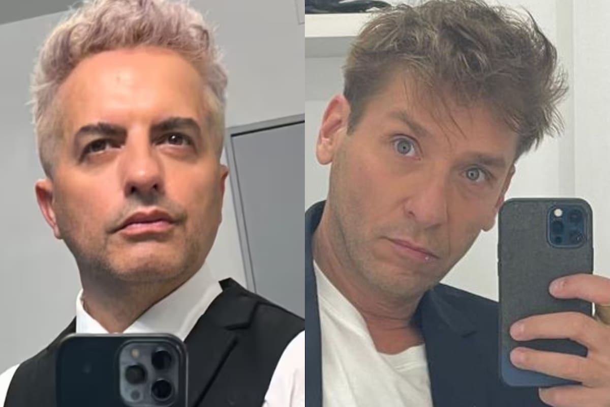 Ángel de Brito y Gastón Trezeguet tuvieron un intenso ida y vuelta en X (Foto: Instagram @angeldebritooki / @gastontrezeguet)