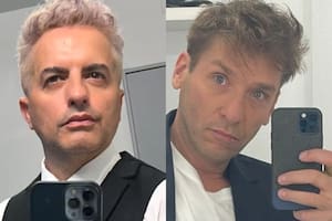 Ángel de Brito y Gastón Trezeguet tuvieron un intenso ida y vuelta en X (Foto: Instagram @angeldebritooki / @gastontrezeguet)