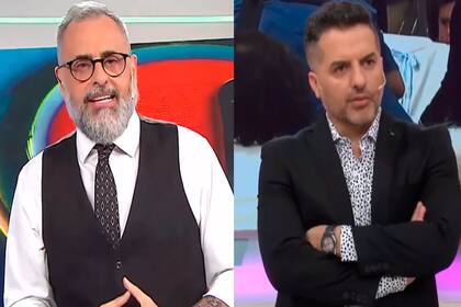Ángel de Brito y Jorge Rial tuvieron un fuerte cruce