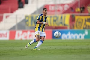 Ángel Di Marí jugó su primer partido en la Copa Argentina con la camiseta de Rosario Central