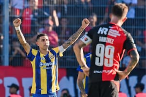 Ángel Di María abrió el marcador en el triunfo de Rosario Central sobre Newell's