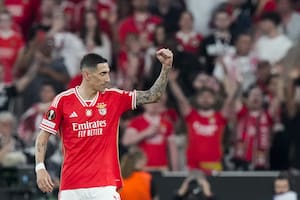 El gol de Di María en Benfica (¿y la decisión de seguir en Portugal?) y la asistencia de Dybala para Roma