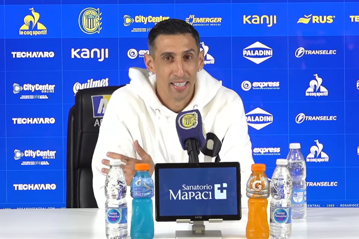 Angel Di María confirmó que no se retira del fútbol, pese a los rumores