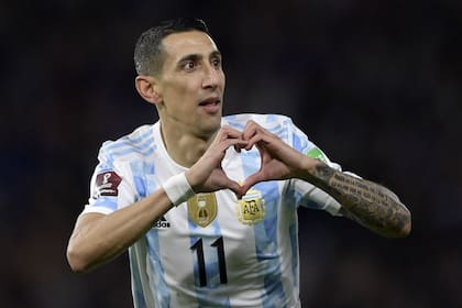 Ángel Di María contra Venezuela