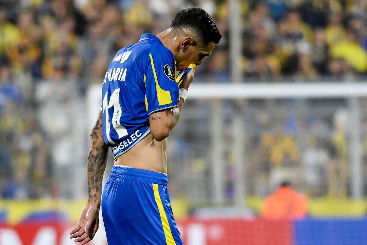 Ángel Di María efectuó un posteo tan desafiante como llamativo y misterioso: "nos quieren ver abajo", encabezó el capitán de Rosario Central.