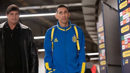 Ángel Di María en el Monumental
