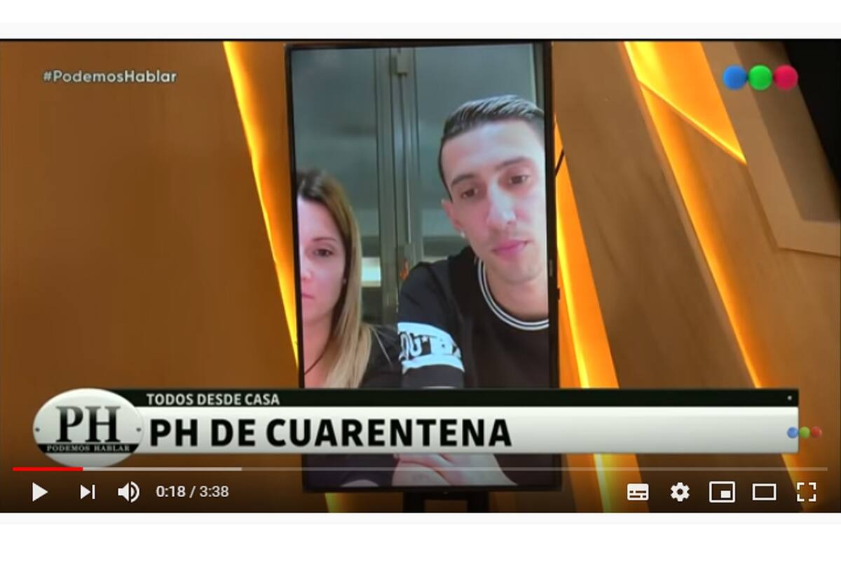 Angel Di Maria, en Podemos Hablar
