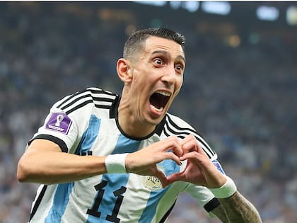Ángel Di María es uno de los convocados por Lionel Scaloni para los dos partidos amistosos