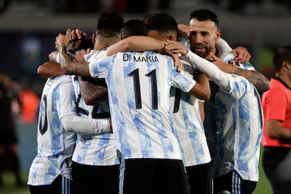 Ángel Di María es uno de los más queridos del seleccionado; el autor del gol a Brasil en la final por la Copa América fue uno de los tres más aclamados por el público.