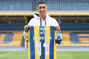 Ángel Di María fue presentado oficialmente en Rosario Central, donde tendrá su segundo ciclo