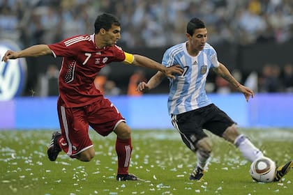 Ángel Di María jugó de titular; será uno de los dos argentinos que volverán a medirse con Canadá catorce años después
