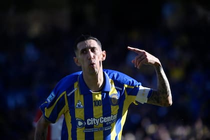 Ángel Di María llega como la gran figura del encuentro
