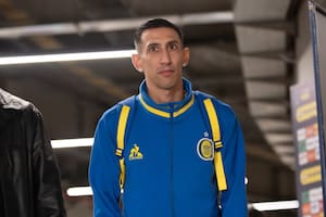 Di María insinuó que podría dejar el fútbol tras la derrota de Rosario Central