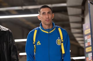 Di María insinuó que podría dejar el fútbol tras la derrota de Rosario Central