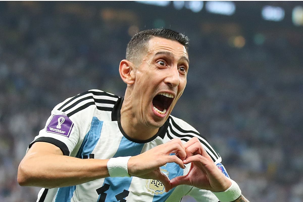 Ángel Di María rememoró el Mundial en Qatar y cuáles fueron los mejores momentos que vivió