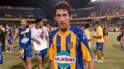 Ángel Di María se formó en Rosario Central y estuvo en el club de Arroyito hasta 2007.